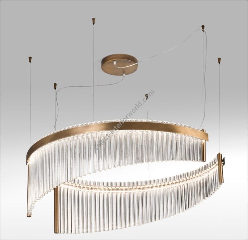 Il Paralume Marina / Chandeliers / Contemporary / 2332D125