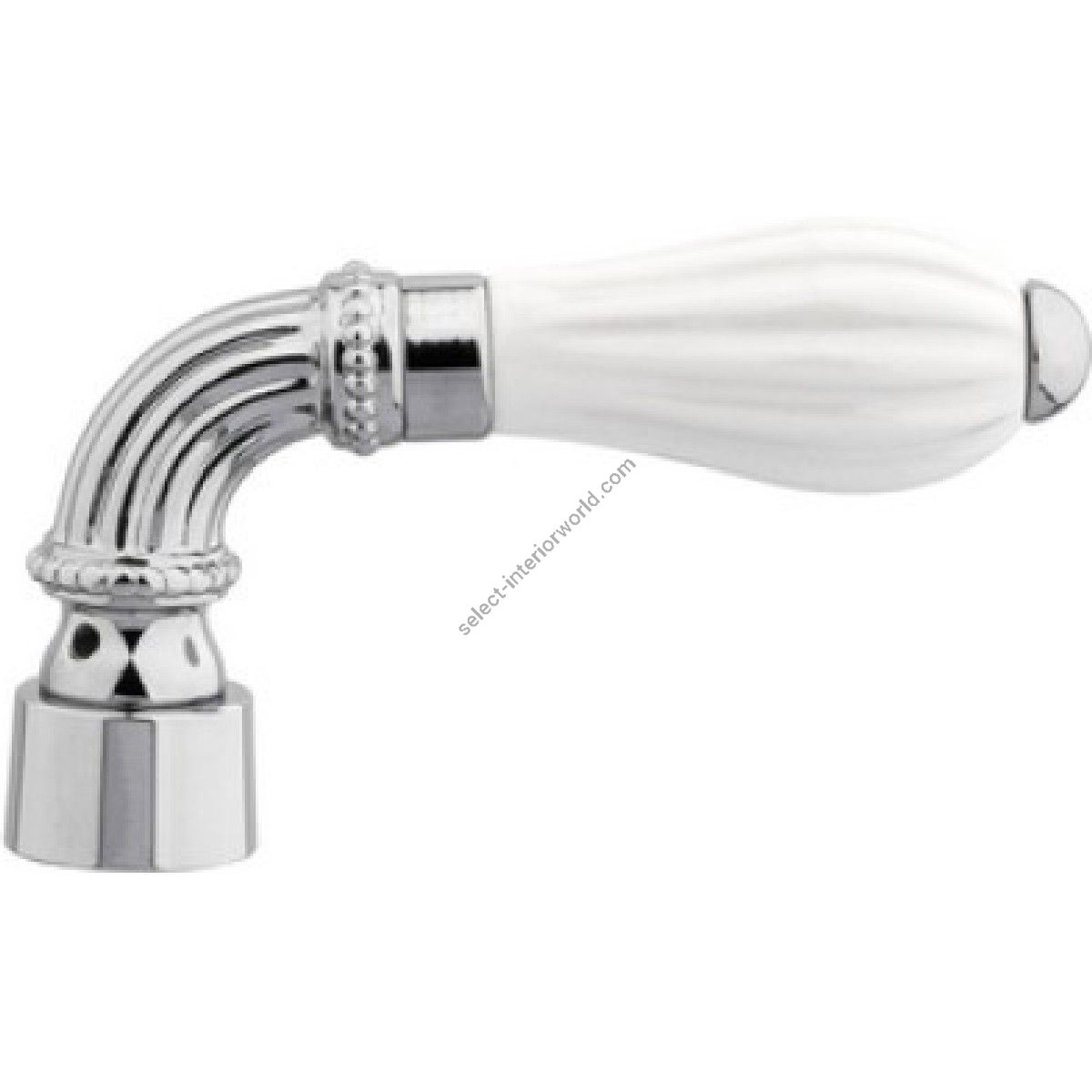 Bronces Mestre / Knobs for Shower Systems / Handle kit for shower system with porcelain 233545.0000.50