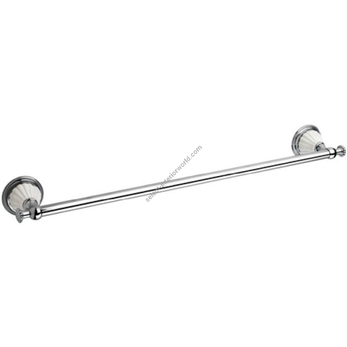 Bronces Mestre / Towel Holders / Towel rail 600mm with porcelain 233572.0000.50