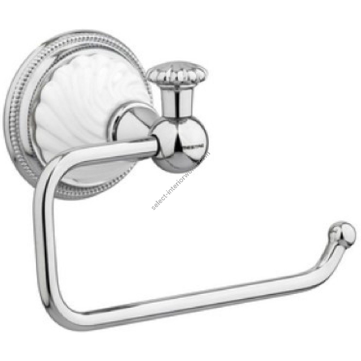 Bronces Mestre / Toilet Roll Holders / Artica with Porcelain twisted 233577.SL00.50