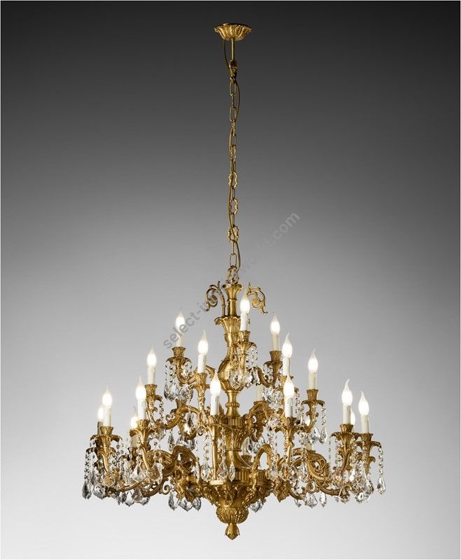 Il Paralume Marina / Chandeliers / Classic / 2400CH12+6+3