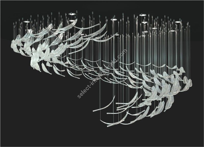 Il Paralume Marina / Chandeliers / Custom Made > Contemporary / 2407