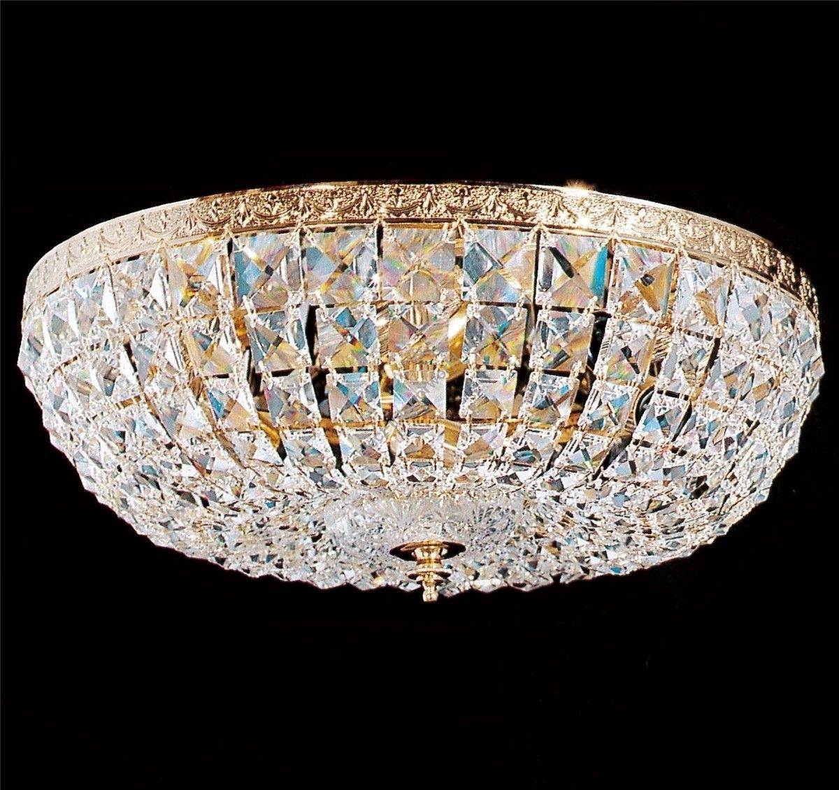 Italian Luxury Lighting / Ceiling Lights / Empire 6 Lights 2415 040CL