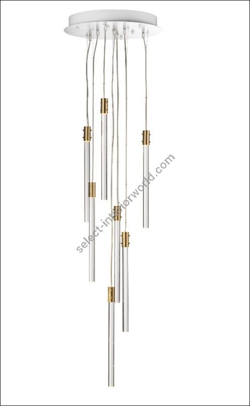 Il Paralume Marina / Chandeliers > Contemporary / 2428CH7