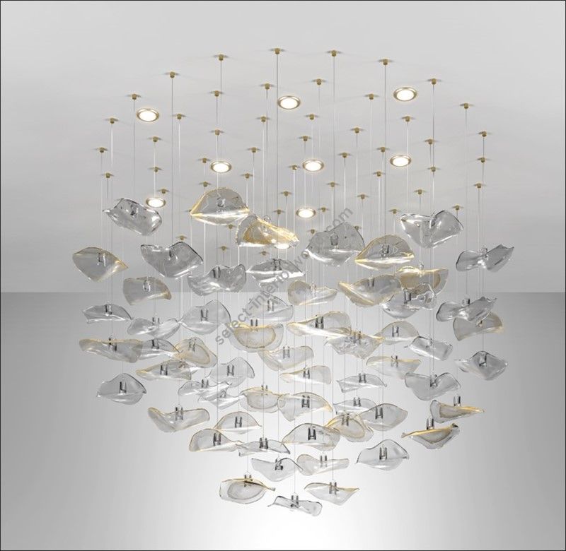 Il Paralume Marina / Chandeliers / Contemporary / 2430D180