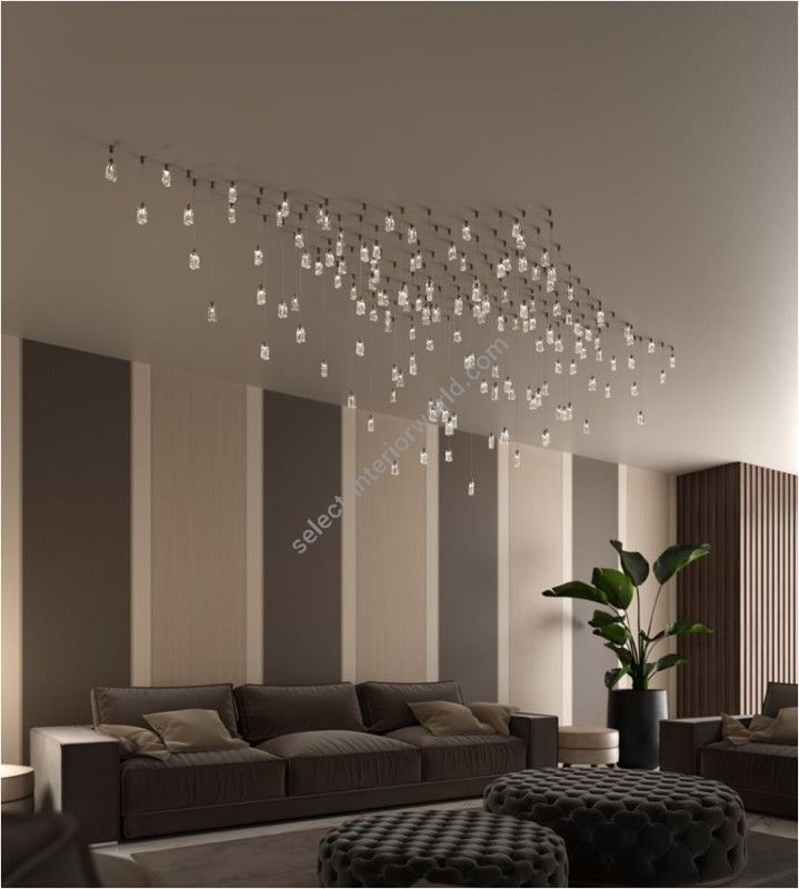 Il Paralume Marina / Chandelier / Custom Made / Contemporary / 2483L345