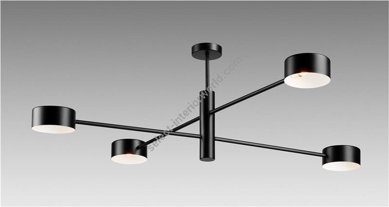 Il Paralume Marina / Chandeliers > Contemporary / 2492CH4