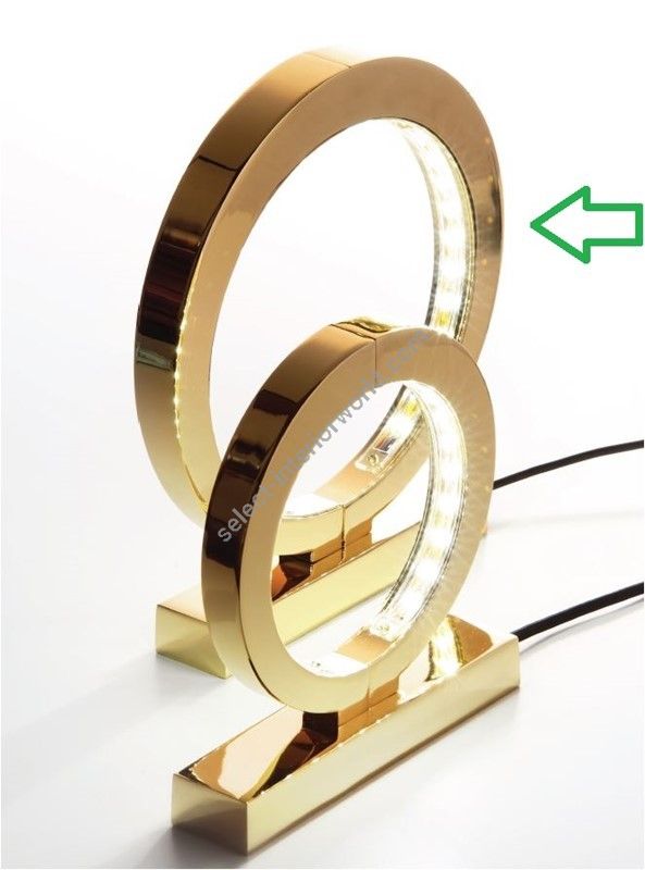 Il Paralume Marina / Table Lamps / Contemporary / 2495/G