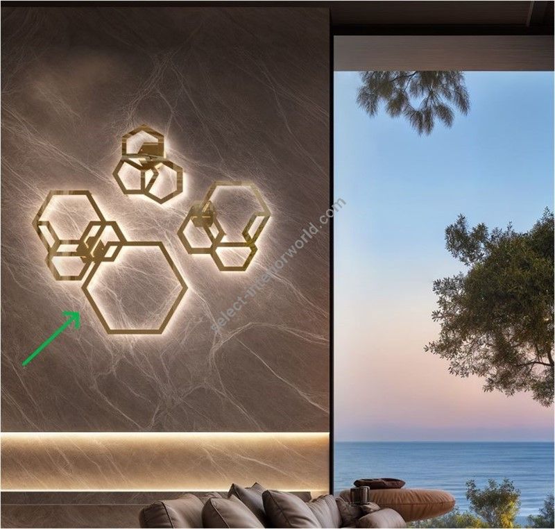 Il Paralume Marina / Wall Sconces / Contemporary / 2498G