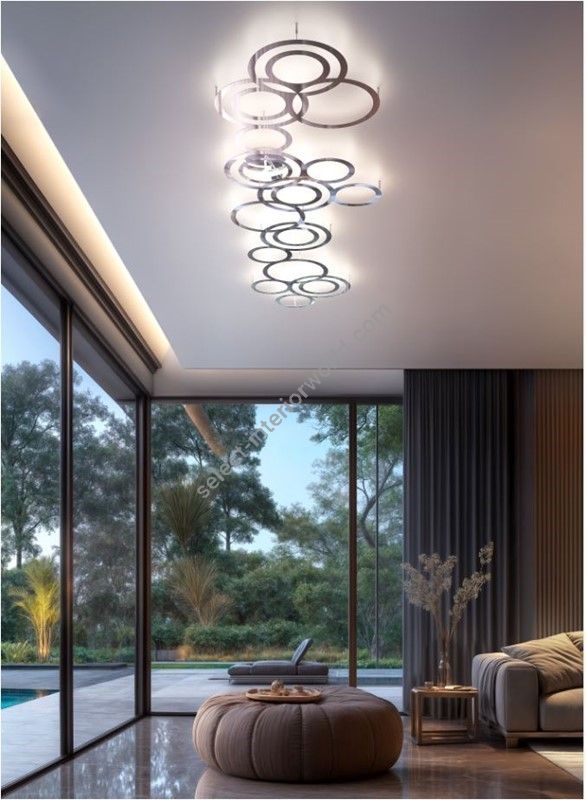 Il Paralume Marina / Chandeliers / Contemporary / 2500