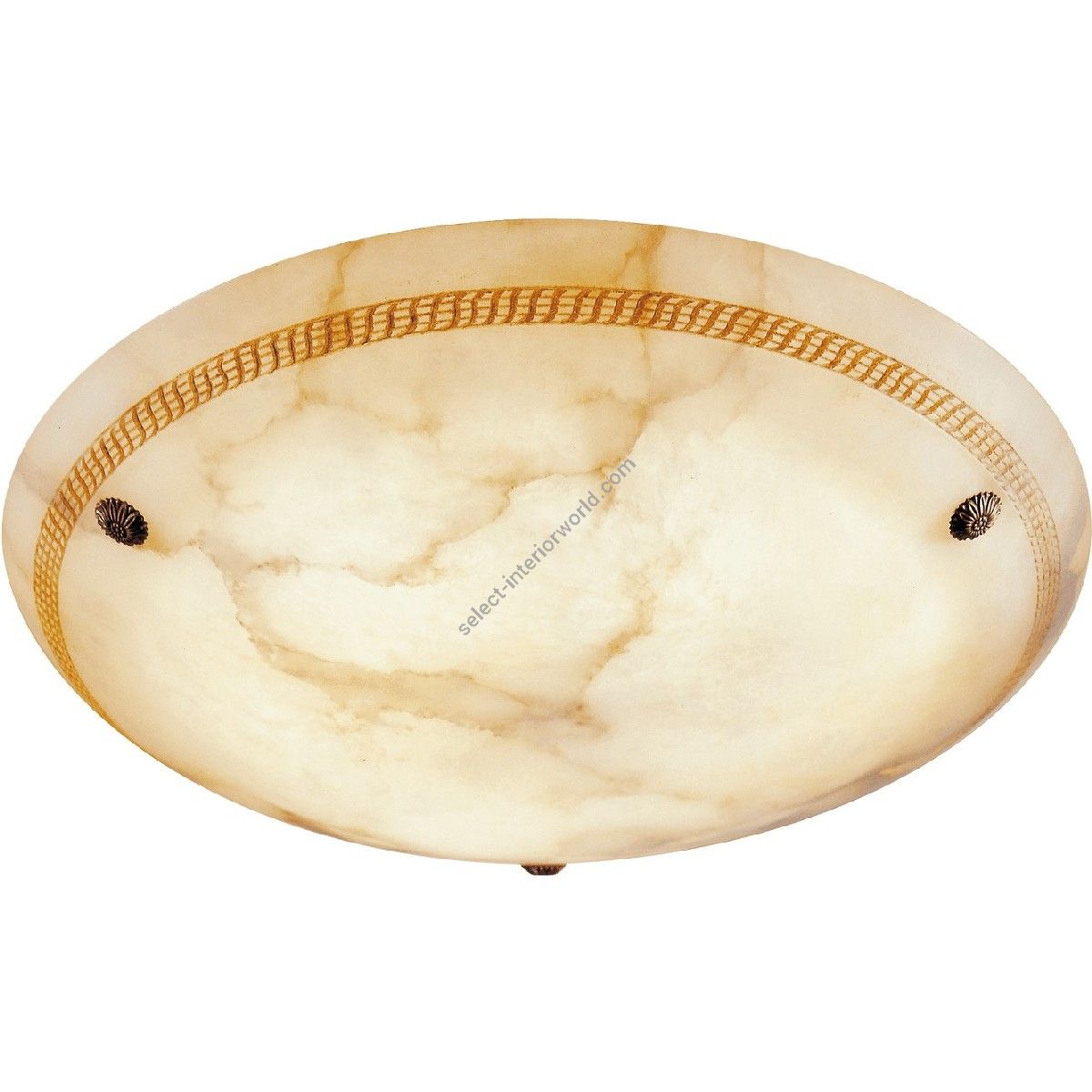 Possoni / Antique brass ceiling light / Vivienne 2500PL-60