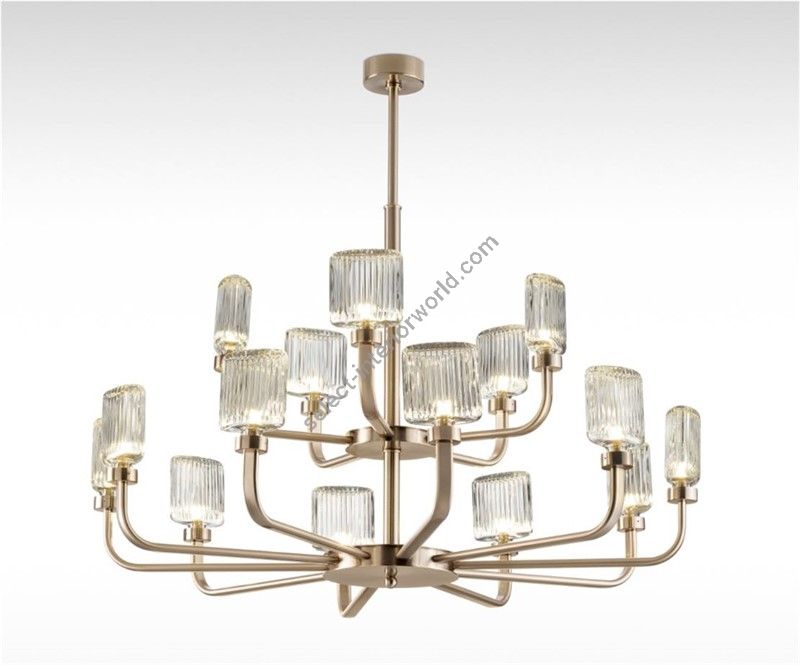Il Paralume Marina / Chandeliers / Contemporary / 2503CH15