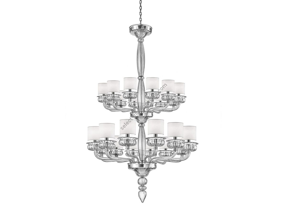 Glass & Glass Murano / Chandeliers / Contemporary Venetian chandeliers CVC25070P
