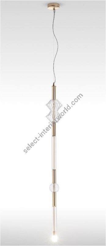 Il Paralume Marina / Pendants & Suspension Lights / Contemporary / 2510CH1