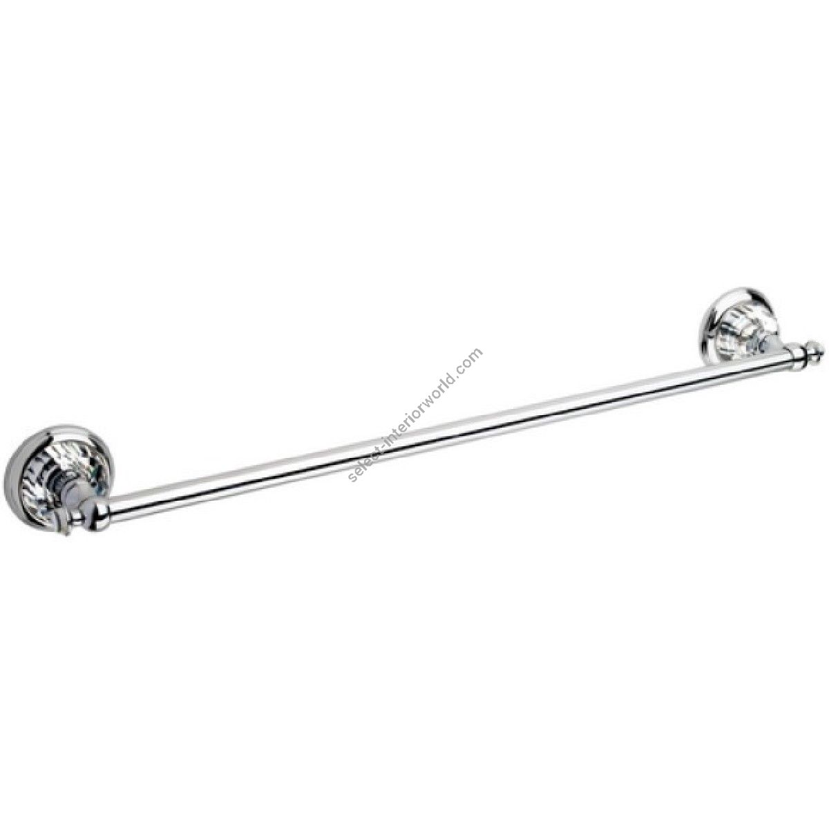 Bronces Mestre / Towel Holders / Towel rail 600mm with Swarovski crystal exclusive 261072.0000.50