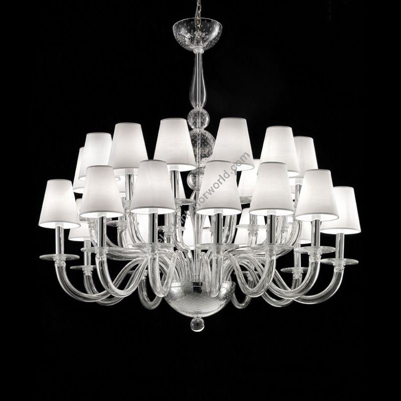 Glass & Glass Murano / Chandeliers / Contemporary Venetian chandeliers CVC2780