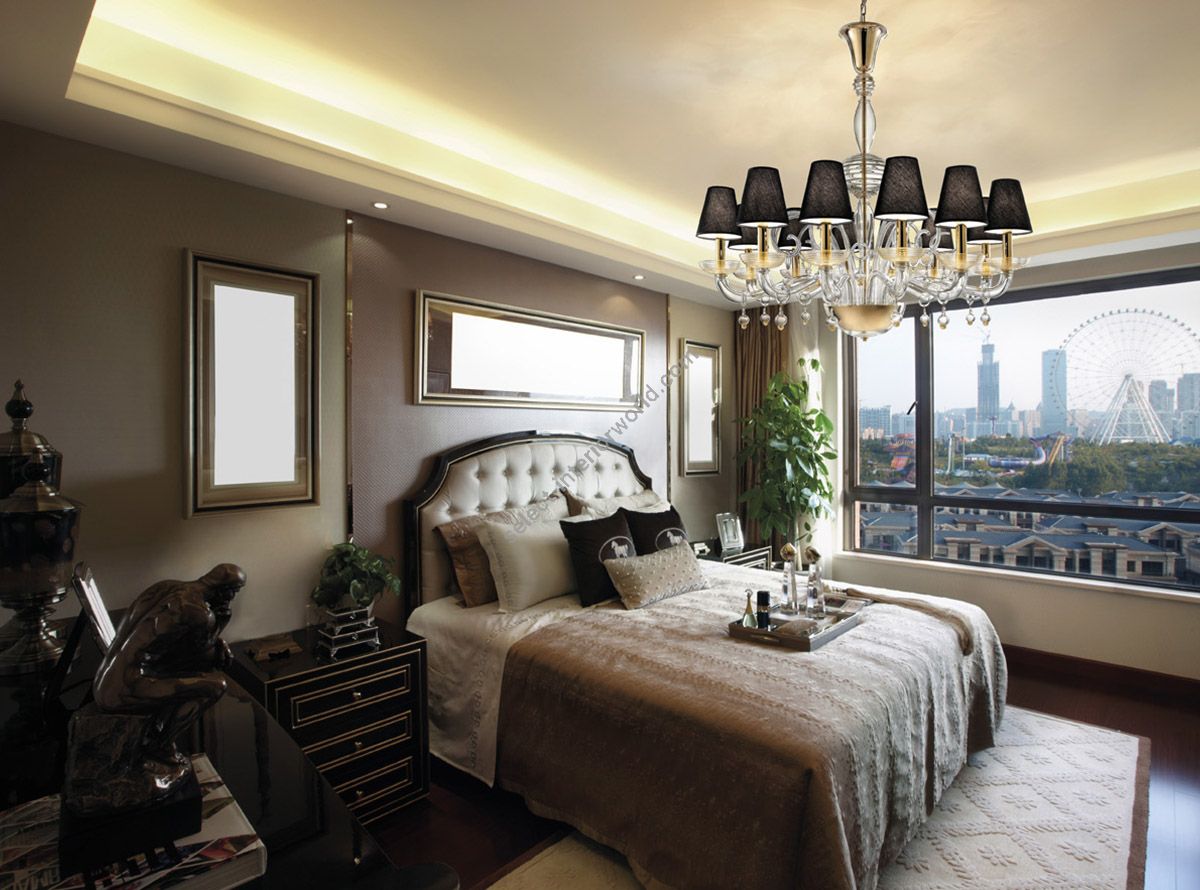 Glass & Glass Murano / Chandeliers / Contemporary Venetian chandeliers CVC2781