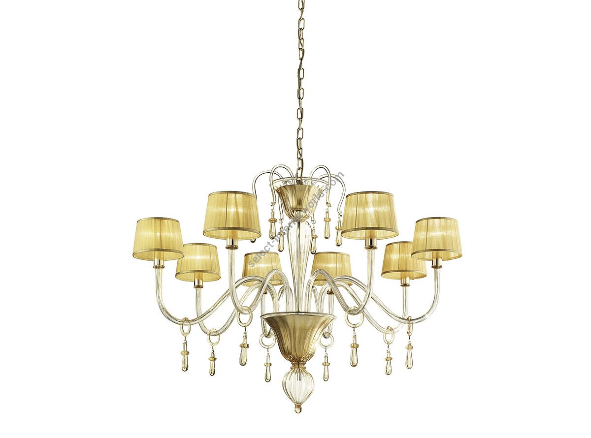 Glass & Glass Murano / Chandeliers / Contemporary Venetian chandeliers CVC2790