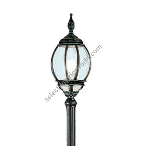 Moretti Luce / Post & Bollard Lights / Aluminum Traditional Parigi 27R6