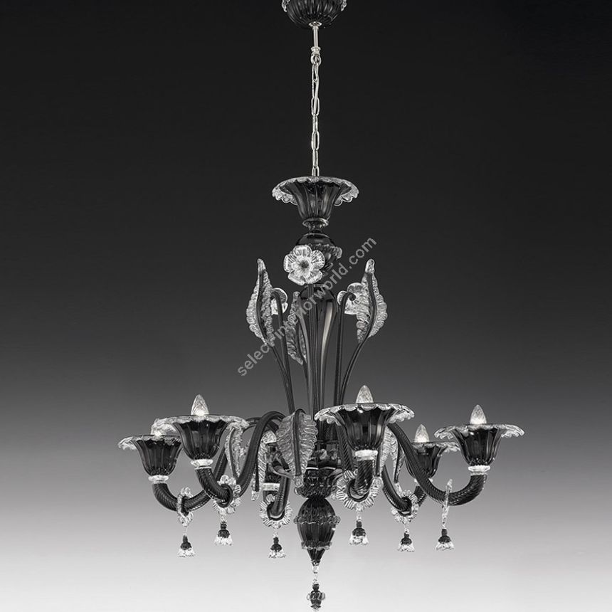 Glass & Glass Murano / Chandeliers / Traditional Venetian chandeliers TVC28010