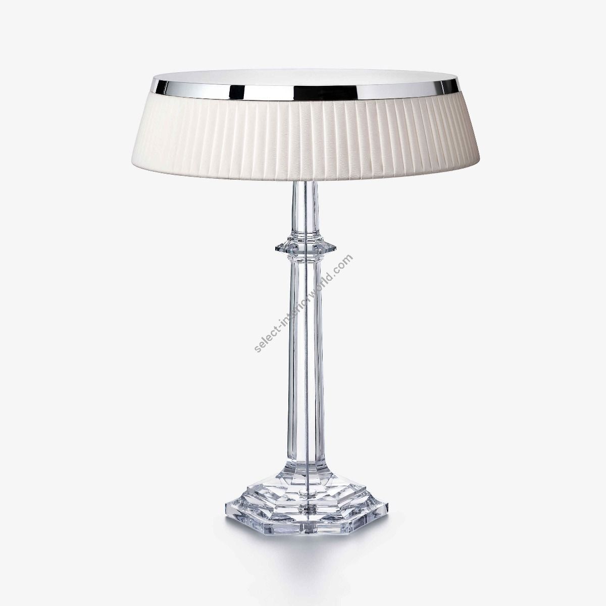 Baccarat / Bon Jour Versailles Clear Table Lamp Large size (1L)
