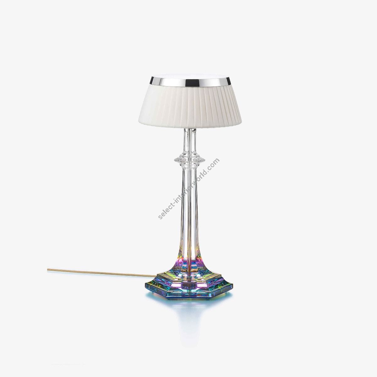 Baccarat / Bon Jour Versailles Dichroic Table Lamp Small Size (1L)
