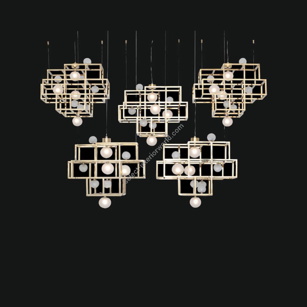 Jago / Chandeliers / Gemelli NCS 287/7
