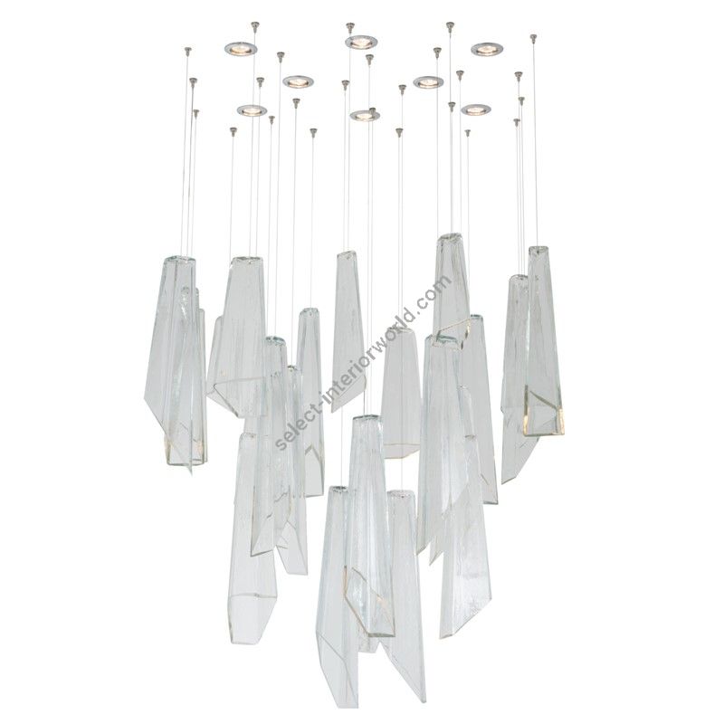 Patrizia Volpato / Chandeliers / Crypto Handcrafted Murano Glass 291