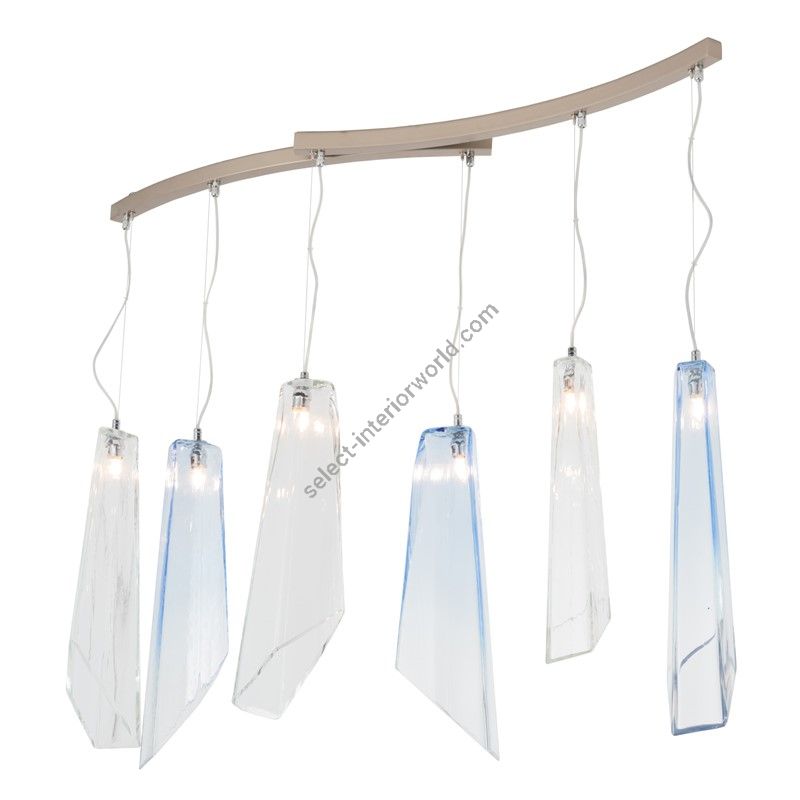 Patrizia Volpato / Island Lighting / Crypto Handcrafted Murano Glass 292-S