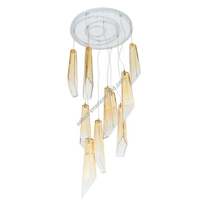 Patrizia Volpato / Chandeliers / Crypto Handcrafted Murano Glass 293-S