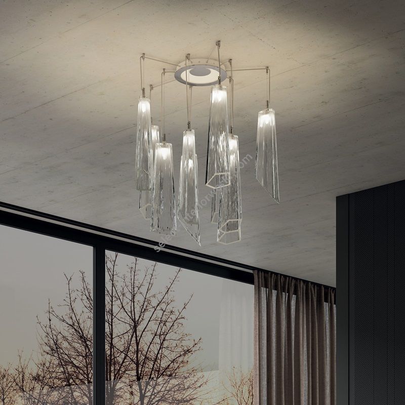 Patrizia Volpato / Chandeliers / Crypto Handcrafted 294-S