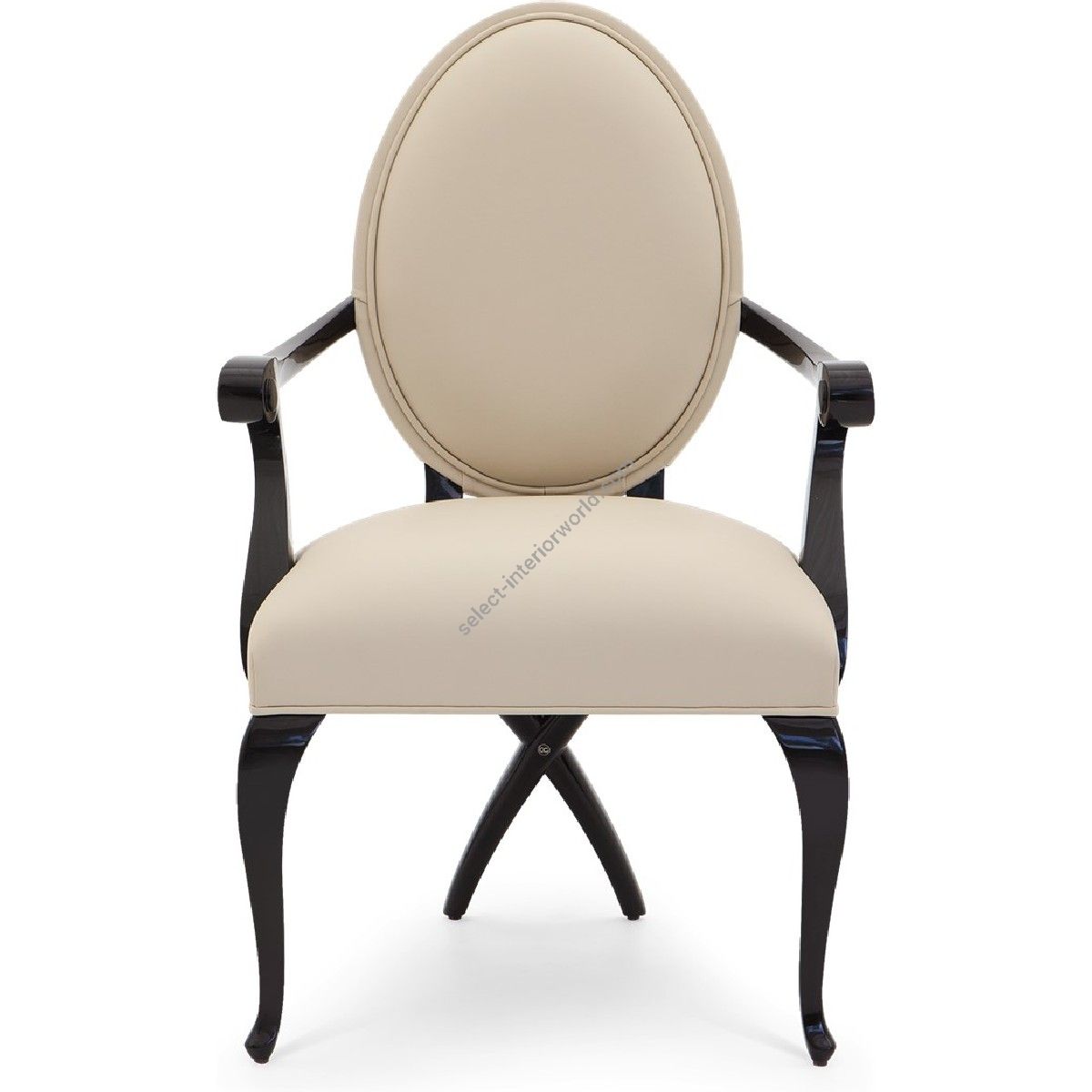 Christopher Guy / Chairs with arms / Ovale 30-0095