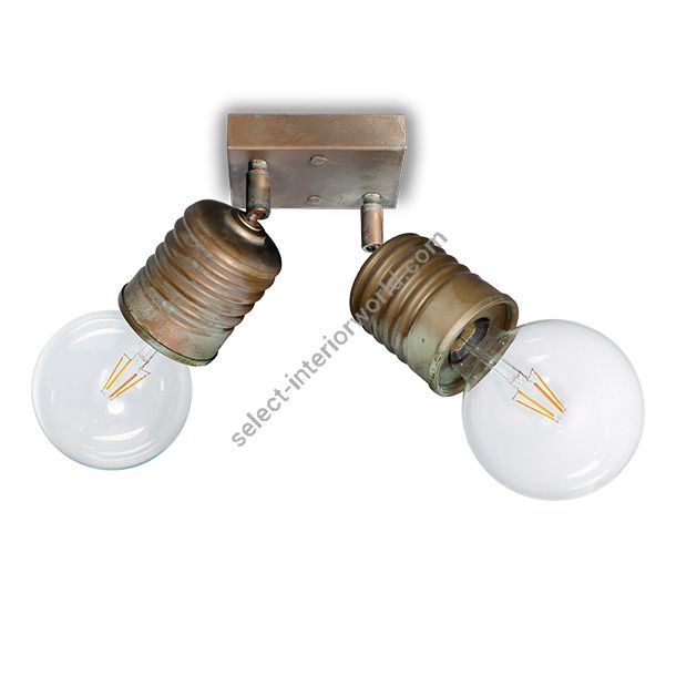Moretti Luce / Ceiling Lights / Spiral 3075