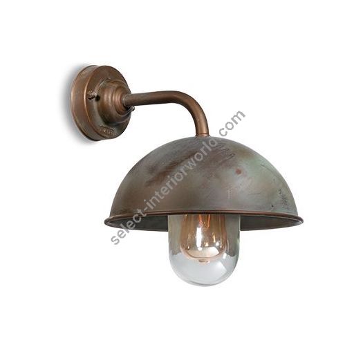 Moretti Luce / Outdoor Wall Lights / Circle 3239