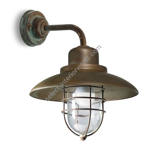 Moretti Luce / Outdoor Wall Lights / Patio Cage 3303 T