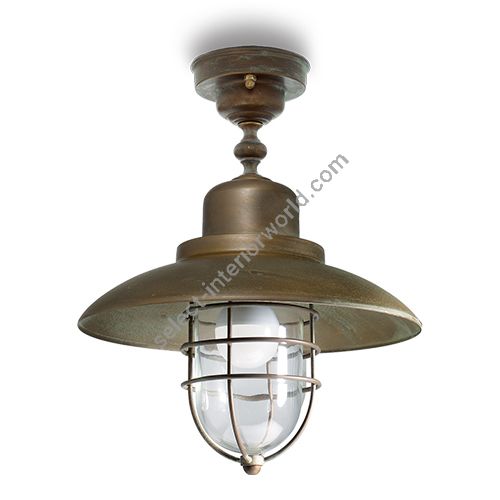 Moretti Luce / Outdoor Ceiling Lights / Patio Cage 3307 T