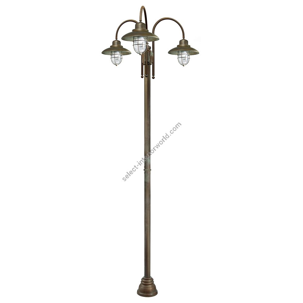 Moretti Luce / Post & Bollard Lights / Patio Cage 3317 T
