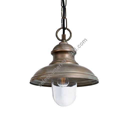 Moretti Luce / Outdoor Pendant Lighting / Little Mill 3353 T
