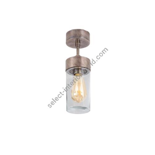 Moretti Luce / Outdoor Ceiling Lights / Silindar 3357