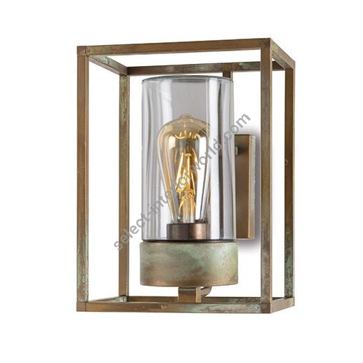 Moretti Luce / Outdoor Wall Lights / Cubic 3363