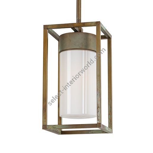 Moretti Luce / Outdoor Pendant Lighting / Cubic 3368