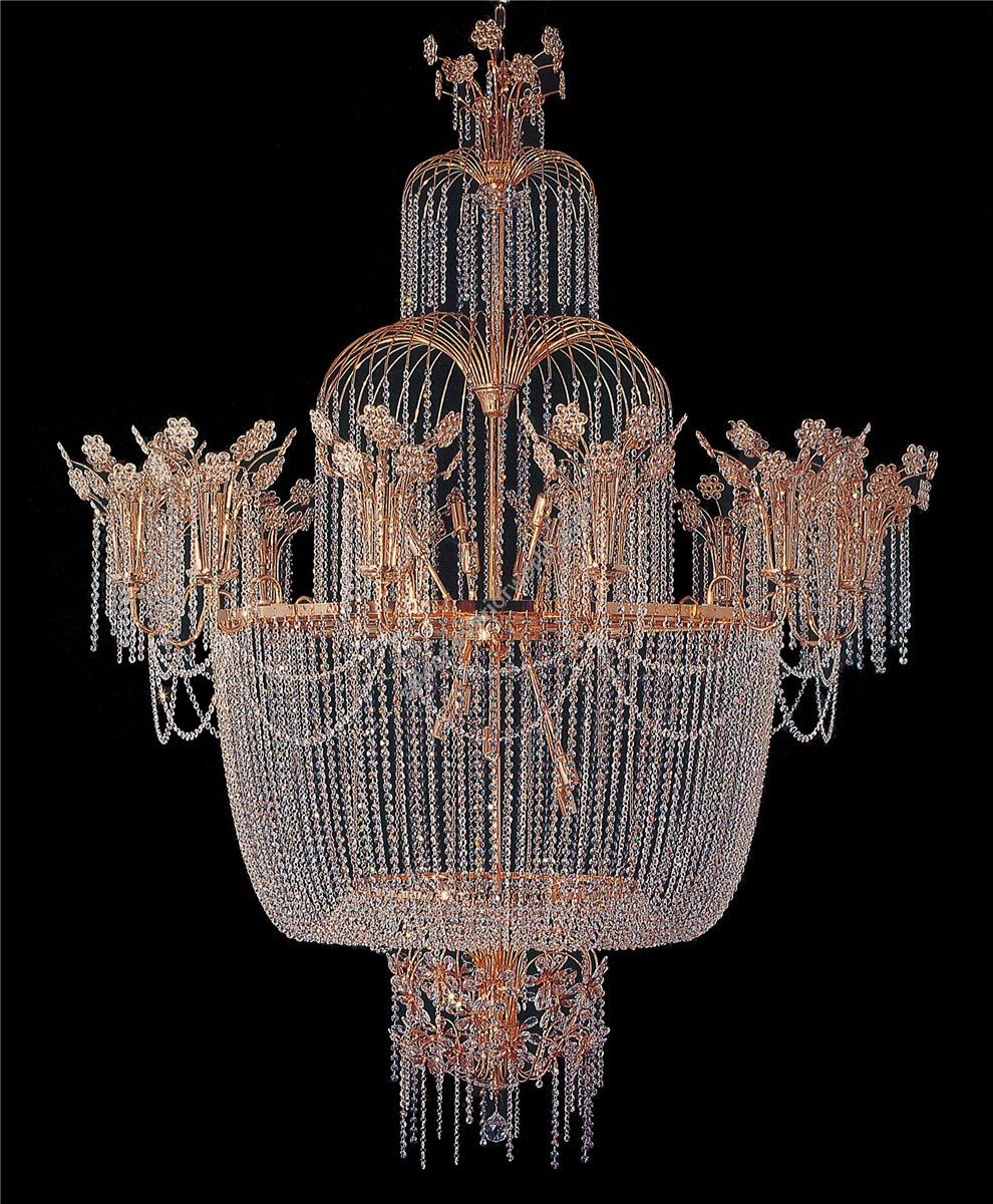 Italian Luxury Lighting / Chandeliers / Empire Style 28 Lights 3380 120