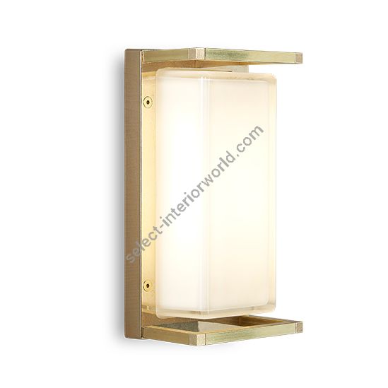Moretti Luce / Outdoor Wall Lights / Ice Cubic rectangular 3412 E27