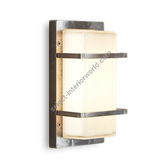 Moretti Luce / Outdoor Wall Lights / Ice Cubic rectangular 3415 E27