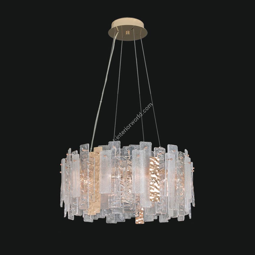 Jago / Chandeliers / Zefiro Dorato NCS 345/1/60