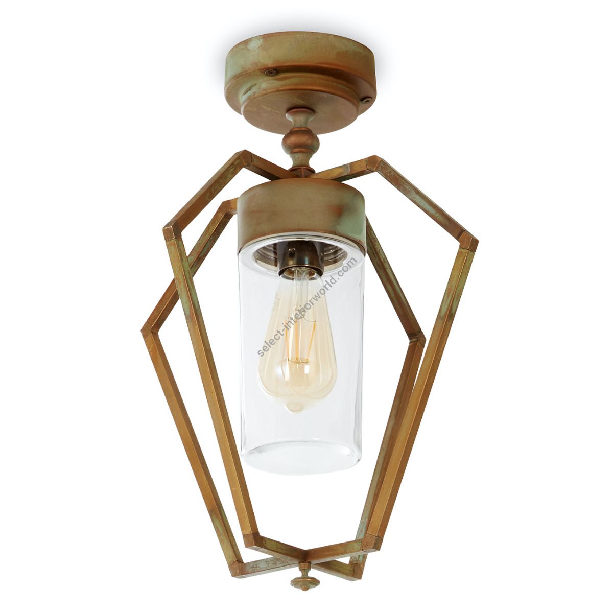 Moretti Luce / Outdoor Ceiling Lights / Gemstone 3453 E27