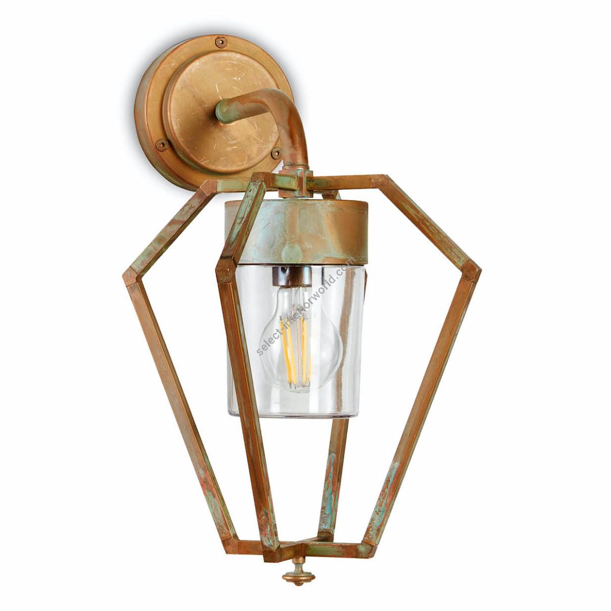 Moretti Luce / Outdoor Wall Lights / Gemstone 3461 E27