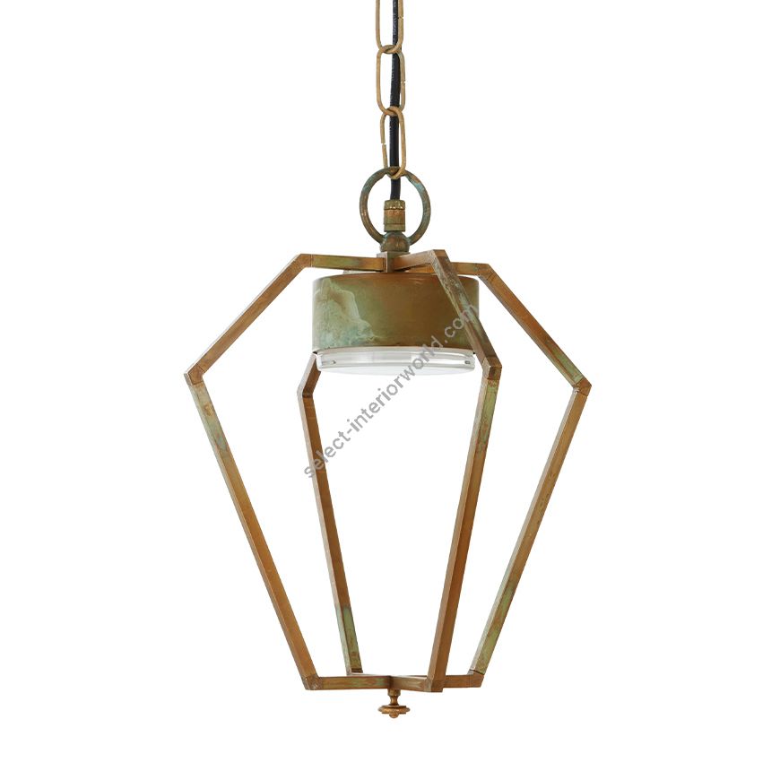Moretti Luce / Outdoor Pendant Lighting / Gemstone 3462 LED