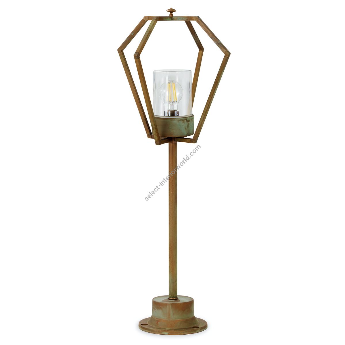 Moretti Luce / Post & Bollard Lights / Gemstone 3465 T