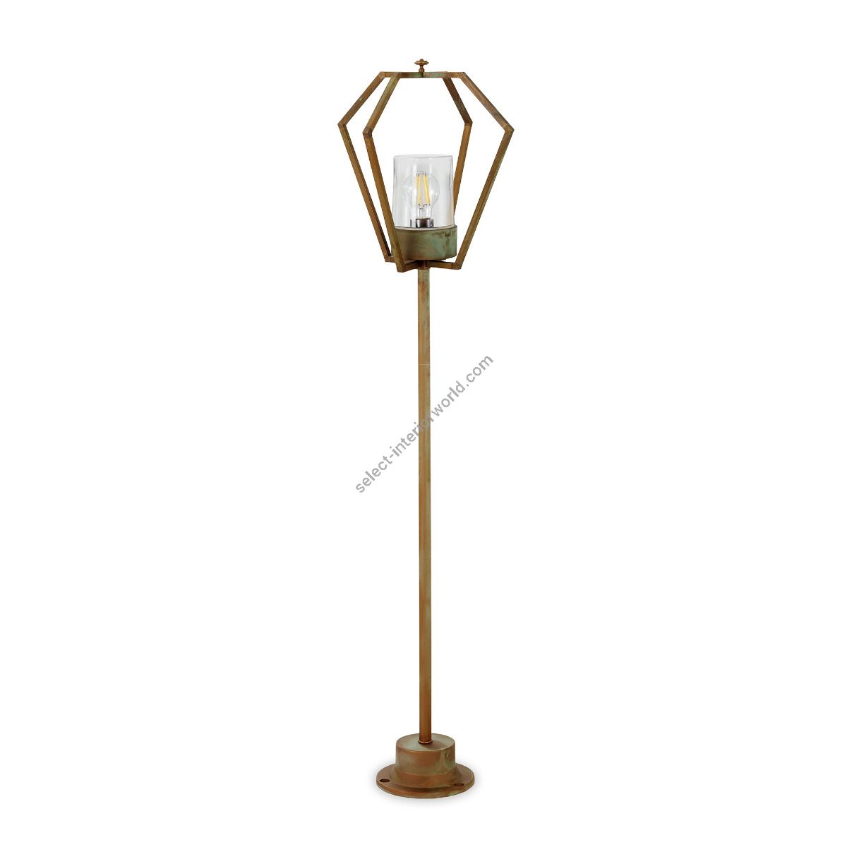 Moretti Luce / Post & Bollard Lights / Gemstone 3466 T